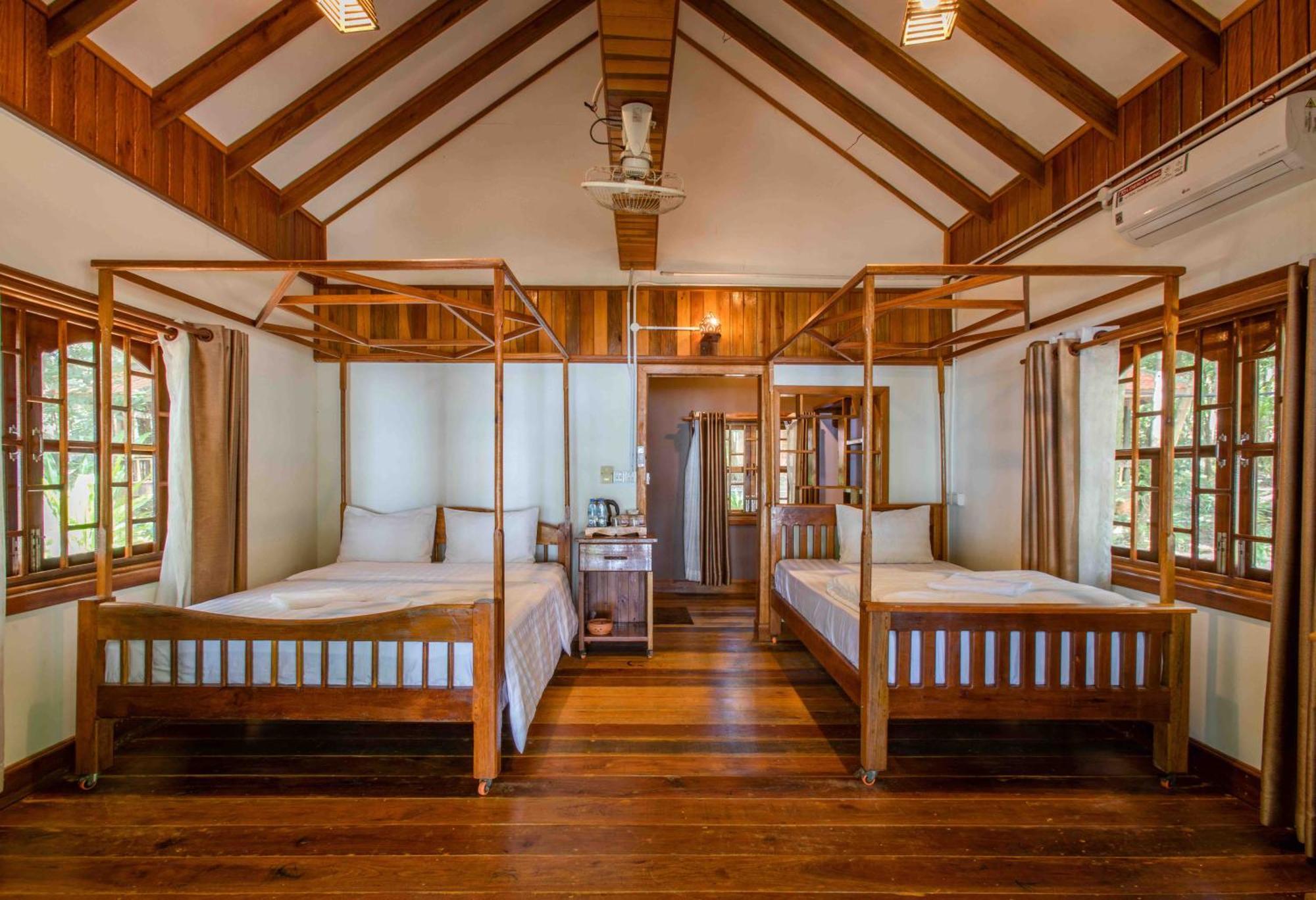 Kaoh Touch Tree House Bungalows מראה חיצוני תמונה
