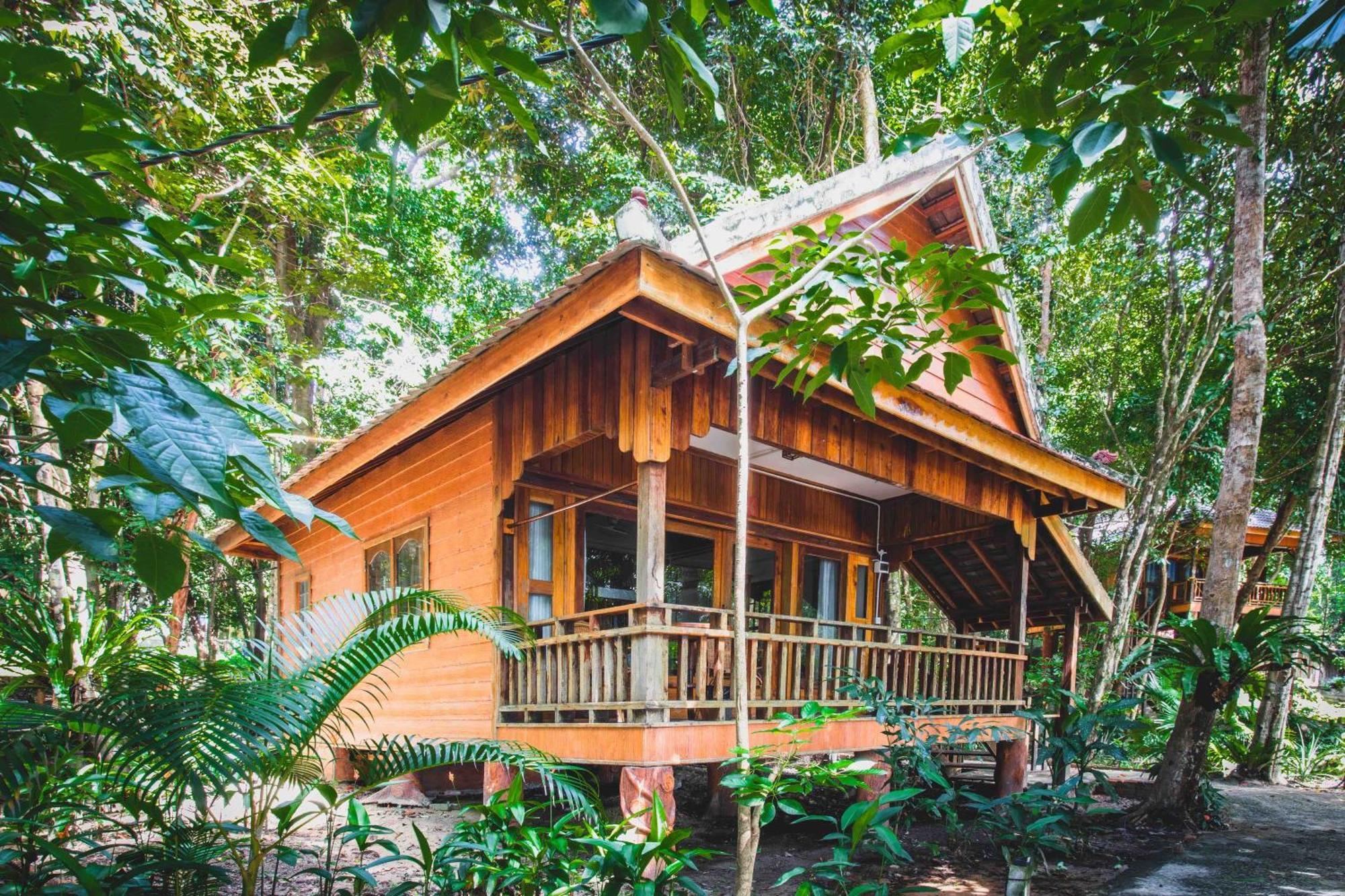 Kaoh Touch Tree House Bungalows מראה חיצוני תמונה