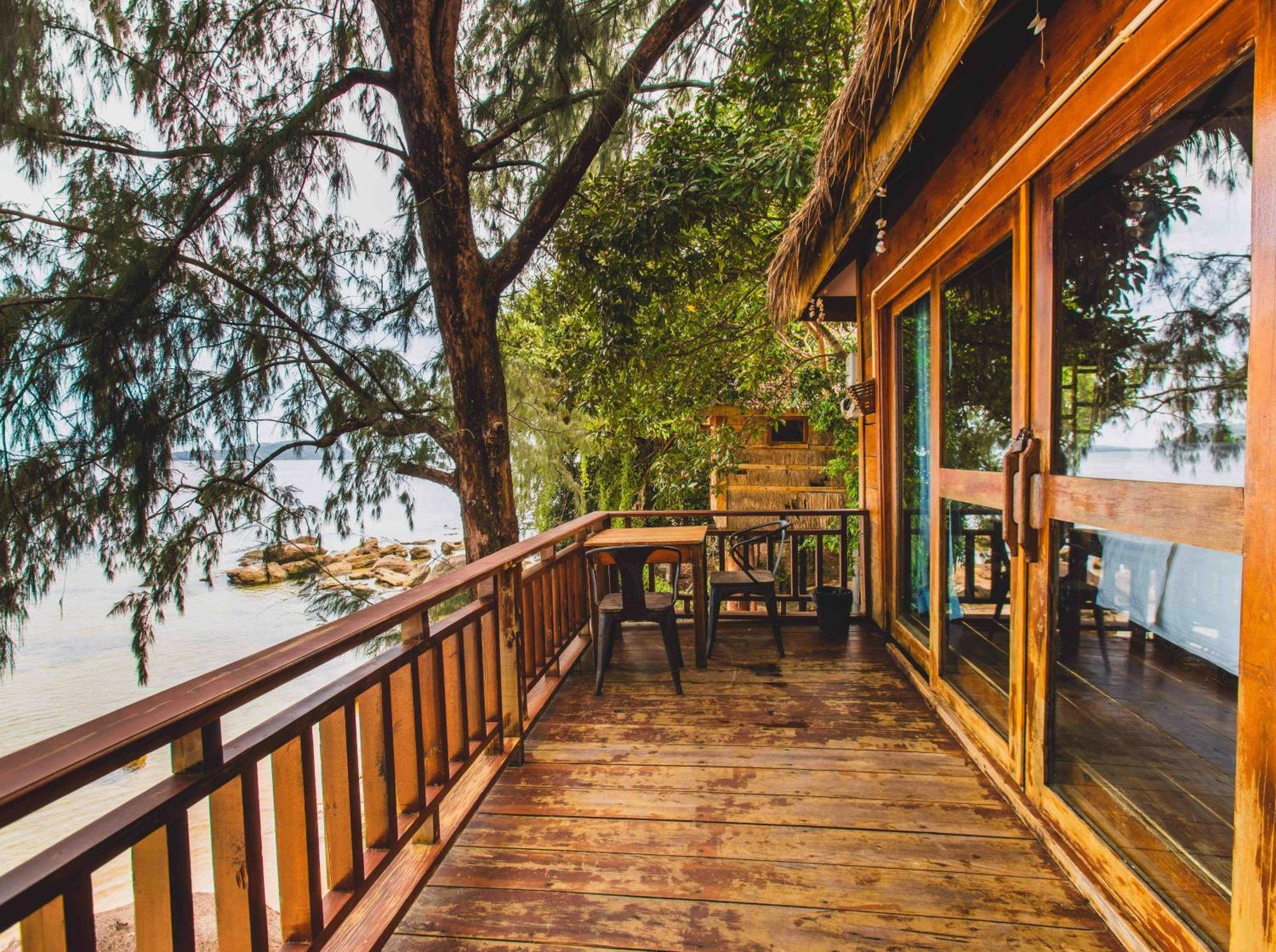Kaoh Touch Tree House Bungalows מראה חיצוני תמונה