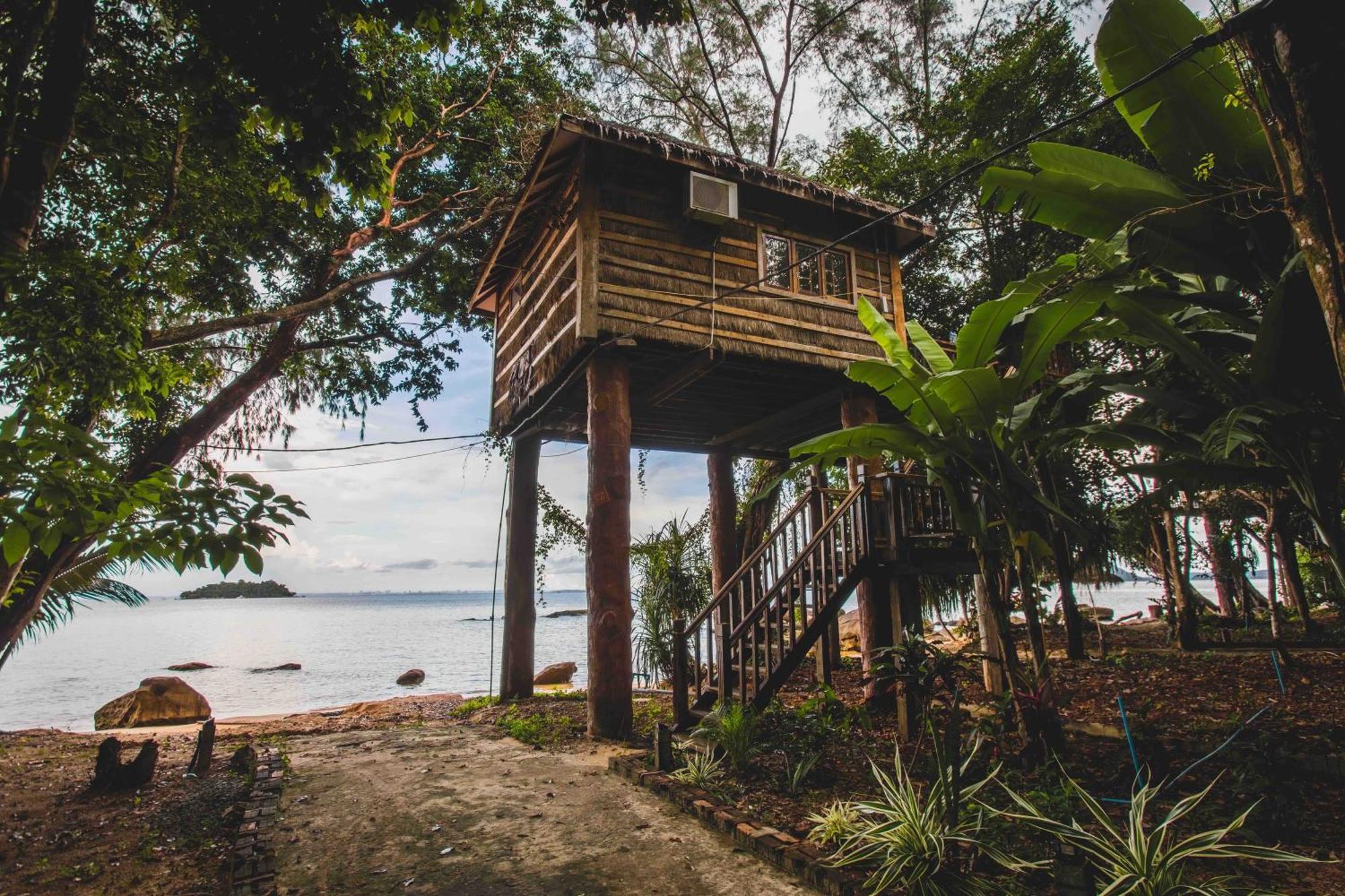 Kaoh Touch Tree House Bungalows מראה חיצוני תמונה