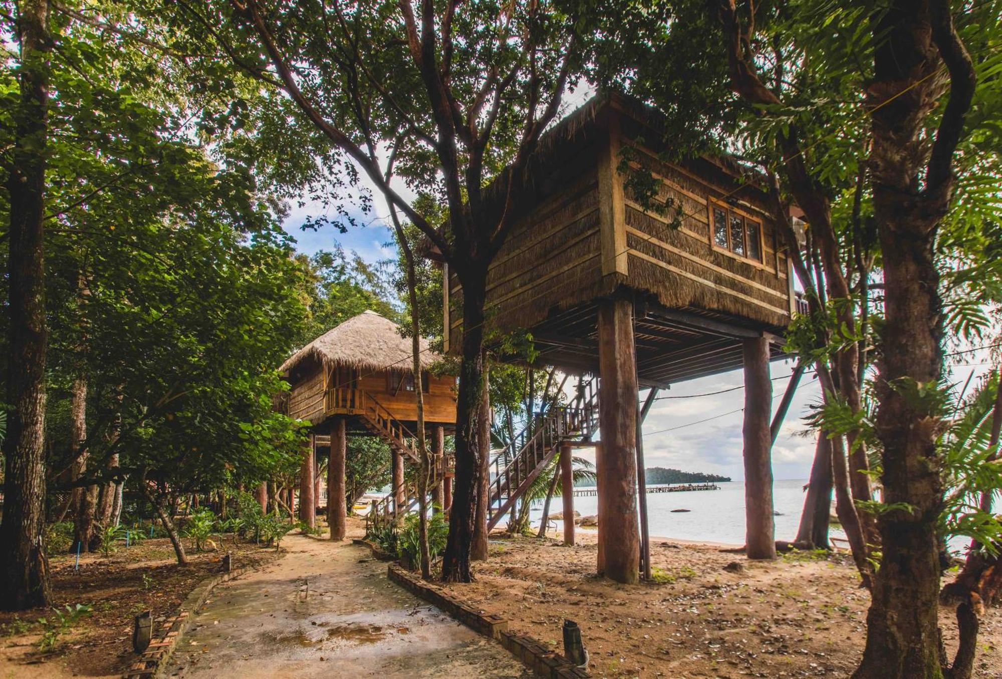 Kaoh Touch Tree House Bungalows מראה חיצוני תמונה