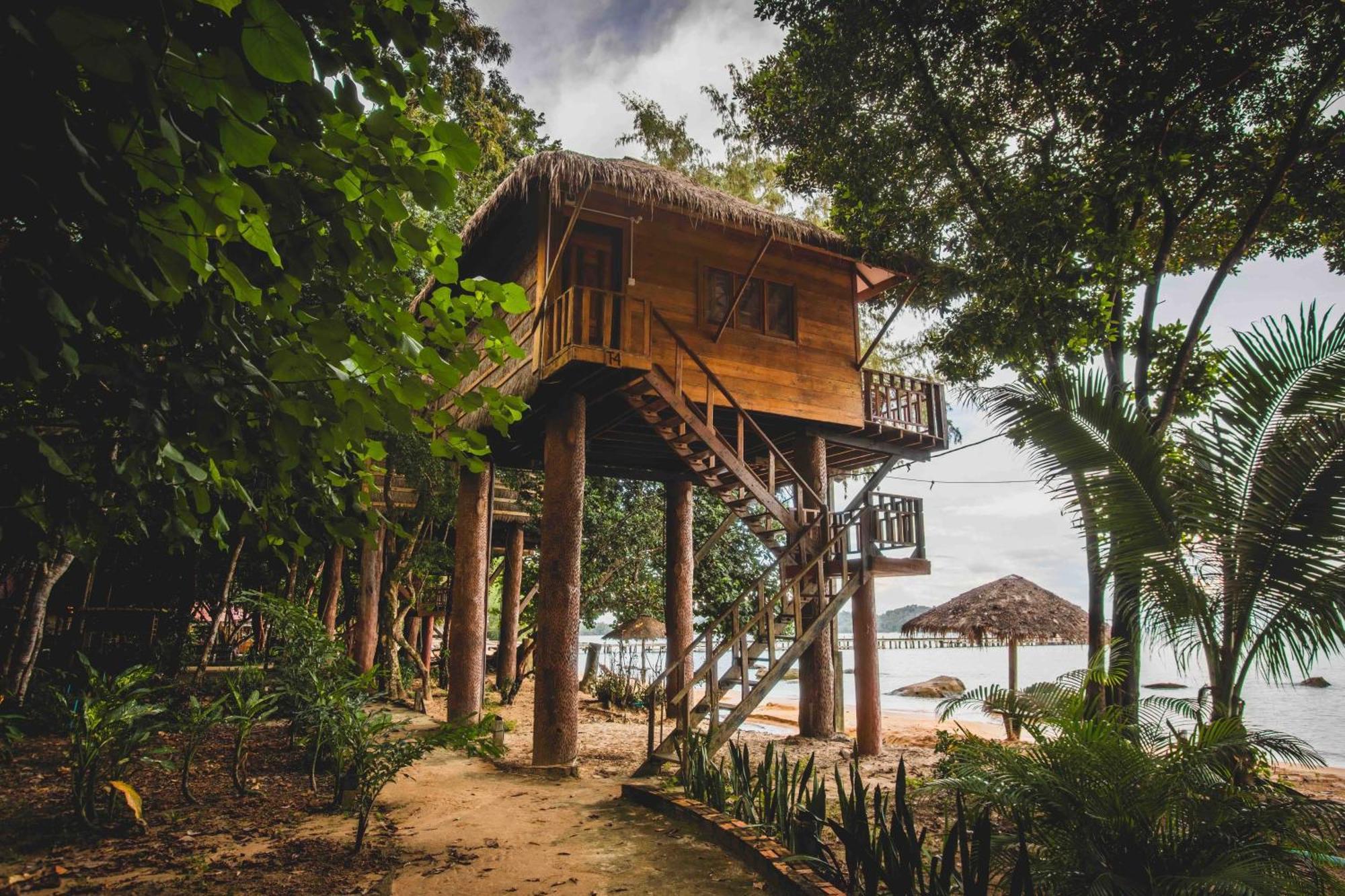 Kaoh Touch Tree House Bungalows מראה חיצוני תמונה