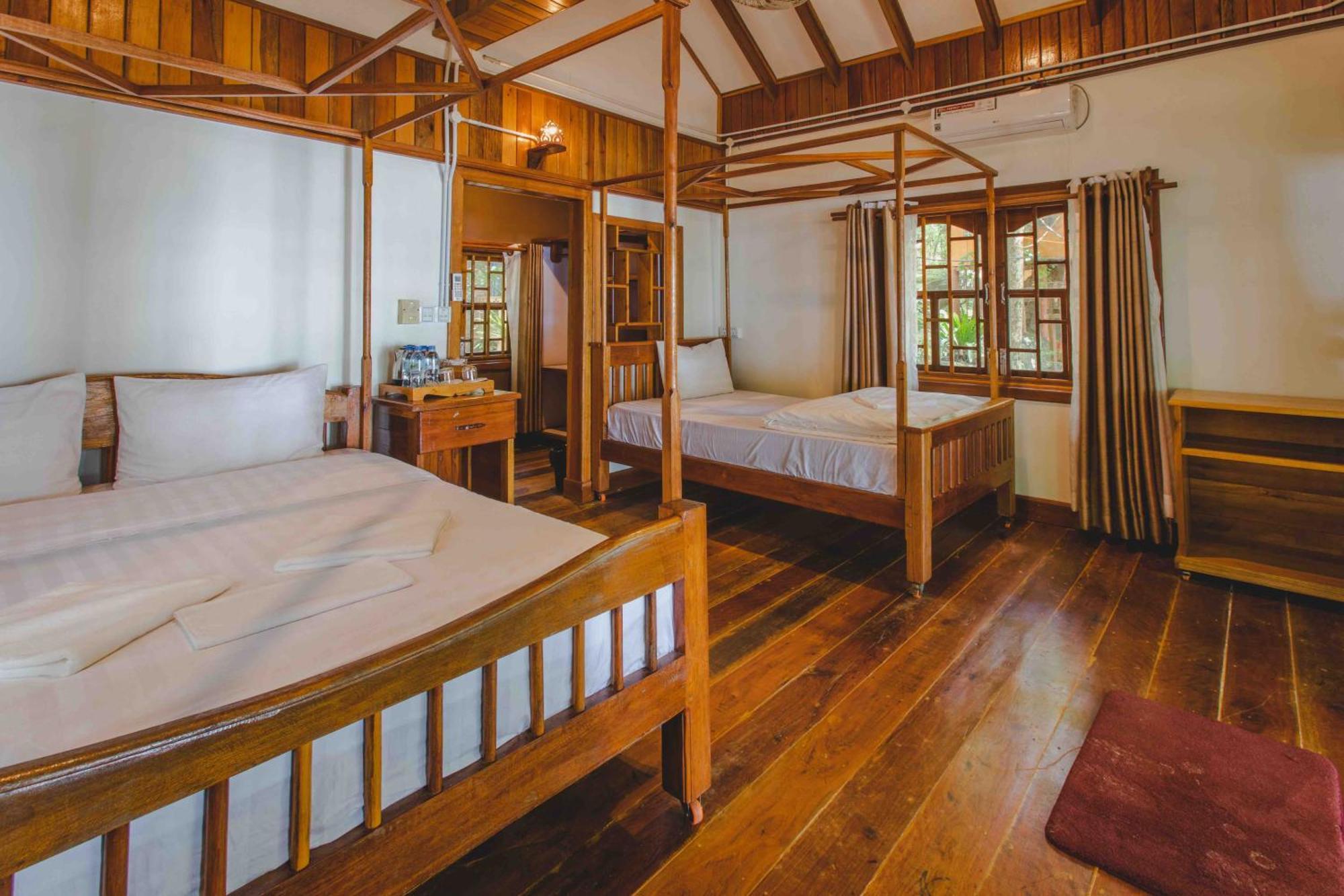 Kaoh Touch Tree House Bungalows מראה חיצוני תמונה