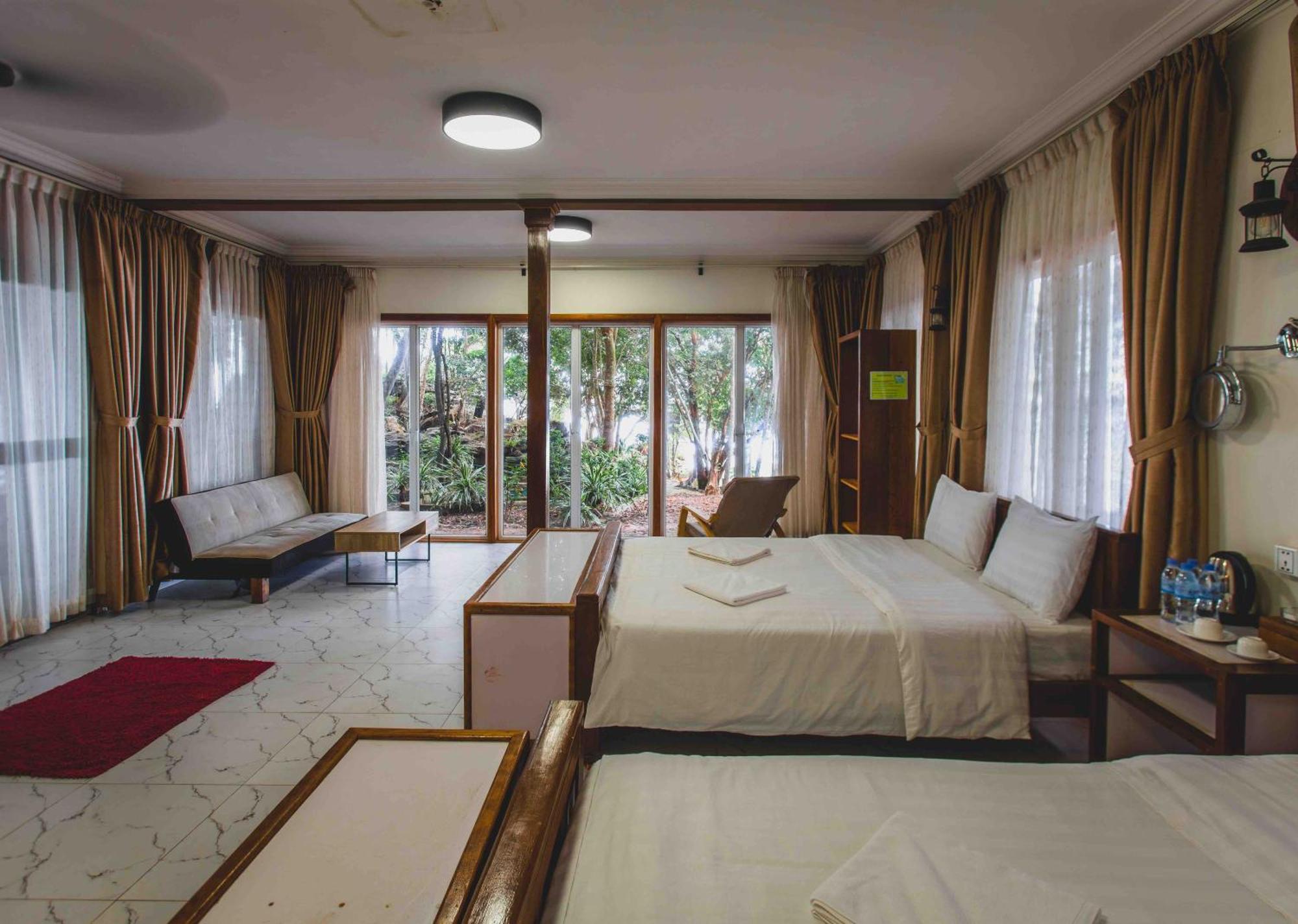 Kaoh Touch Tree House Bungalows מראה חיצוני תמונה