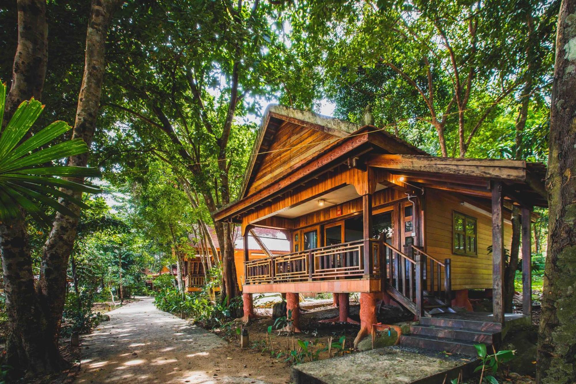 Kaoh Touch Tree House Bungalows חדר תמונה